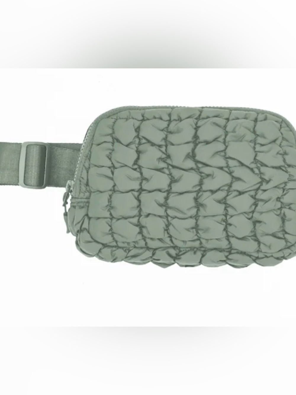C&C California Quilted Puffer Fanny Bag